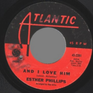 Esther Phillips - Shangri-la / And I Love Him - 45 - Vinyl - 45''