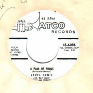 Ethel Ennis - Got It In My Blood (to Love You / A Pair Of Fools) - 45 - Vinyl - 45''