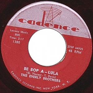 Everly Brothers - Be Bop A Lula / When Will I Be Loved - 45 - Vinyl - 45''