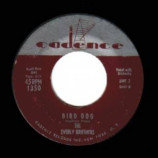 Everly Brothers - Bird Dog / Devoted To You - 45
