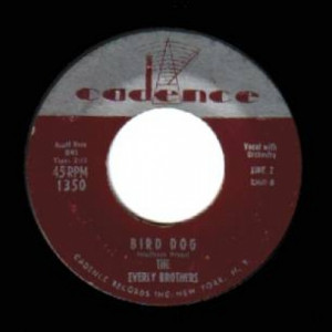 Everly Brothers - Bird Dog / Devoted To You - 45 - Vinyl - 45''