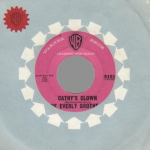 Everly Brothers - Cathy's Clown / Always It's You - 45 - Vinyl - 45''