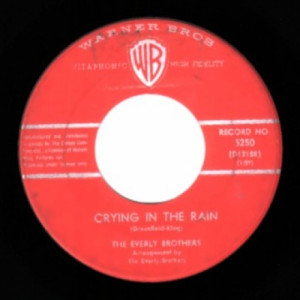 Everly Brothers - Crying In The Rain / I'm Not Angry - 45 - Vinyl - 45''