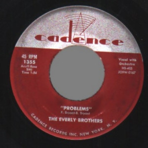 Everly Brothers - Love Of My Life / Problems - 45 - Vinyl - 45''