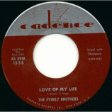 Everly Brothers - Problems / Love Of My Life - 45