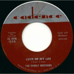 Everly Brothers - Problems / Love Of My Life - 45 - Vinyl - 45''