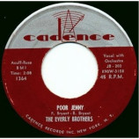 Everly Brothers - Take A Message To Mary / Poor Jenny - 45