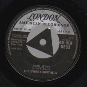 Everly Brothers - Take A Message To Mary / Poor Jenny - 45 - Vinyl - 45''