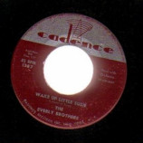 Everly Brothers - Wake Up Little Susie / Maybe Tomorrow - 45