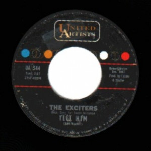 Exciters - Tell Him / Hard Way To Go - 45 - Vinyl - 45''