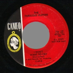 Fabulous Flippers - Harlem Shuffle / I Dont Want To Cry - 45 - Vinyl - 45''