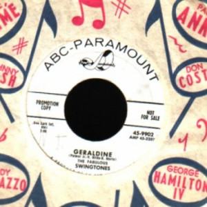 Fabulous Swingtones - You Know Baby / Geraldine - 45 - Vinyl - 45''