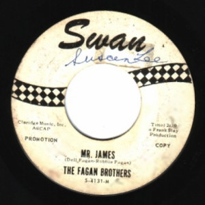 Fagan Brothers - Jail Break / Mr. James - 45 - Vinyl - 45''