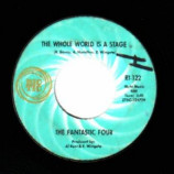 Fantastic Four - Ain't Love Wonderful / The Whole World Is A Stage - 45
