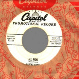 Faron Young - Go Back You Fool / All Right - 45