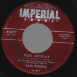 Fats Domino - Blue Monday / What's The Reason I'm Not Pleasing You - 45