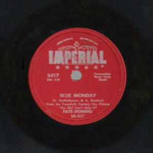Fats Domino - Blue Monday / What's The Reason I'm Not Pleasing You - 78 - Vinyl - 78
