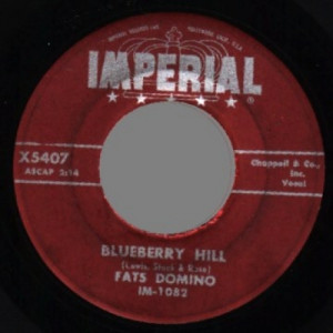 Fats Domino - Blueberry Hill / Honey Chile - 45 - Vinyl - 45''