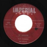 Fats Domino - I'm Walkin / I'm In The Mood For Love - 45