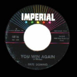 Fats Domino - Ida Jane / You Win Again - 45