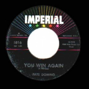 Fats Domino - Ida Jane / You Win Again - 45 - Vinyl - 45''
