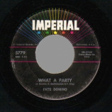 Fats Domino - Rockin' Bicycle / What A Party - 45