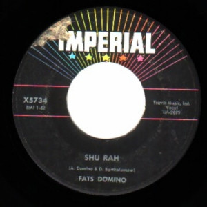 Fats Domino - Shu Rah / Fell In Love On Monday - 45 - Vinyl - 45''
