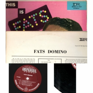 Fats Domino - This Is Fats - LP - Vinyl - EP