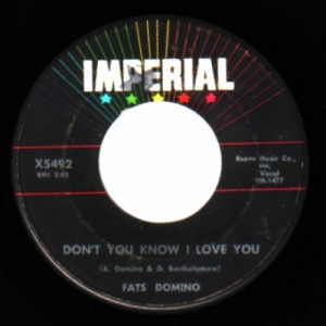 Fats Domino - Yes My Darling / I Want You To Know - 45 - Vinyl - 45''