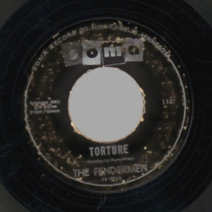 Fendermen - Mule Skinner Blues / Torture - 45 - Vinyl - 45''