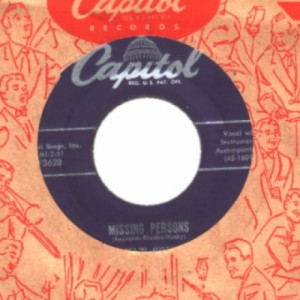 Ferlin Husky - Gone / Missing Persons - 45 - Vinyl - 45''