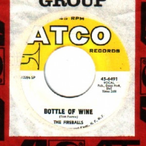 Fireballs - Can't You See I'm Tryin' / Bottle Of Wine - 45 - Vinyl - 45''