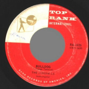 Fireballs - Nearly Sunrise / Bulldog - 45 - Vinyl - 45''