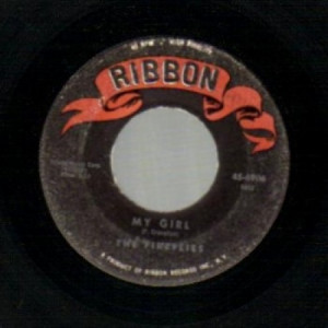 Fireflies - My Girl / Because Of My Pride - 45 - Vinyl - 45''