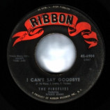 Fireflies - What Did I Do Wrong / I Can't Say Goodbye - 45