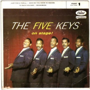 Five Keys - On Stage Vol. 1 - EP - Vinyl - EP