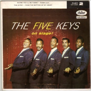 Five Keys - On Stage Vol. 2 - EP - Vinyl - EP