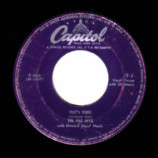 Five Keys - That's Right / Out Of Sight Out Of Mind - 45