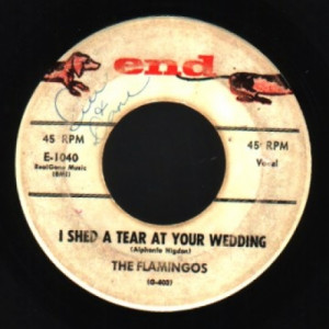 Flamingos - But Not For Me / I Shed A Tear At Your Wedding - 45 - Vinyl - 45''