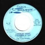Fleetwoods - Lovers By Night Strangers By Day / They Tell Me It's Summer - 45