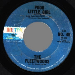 Fleetwoods - The Great Impostor / Poor Little Girl - 45 - Vinyl - 45''