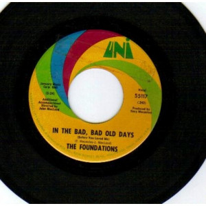 Foundations - Give Me Love / In The Bad Bad Old Days - 45 - Vinyl - 45''