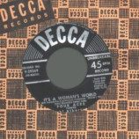 Four Aces - It's A Woman's World / The Cuckoo Bird In The Pickle Tree - 45