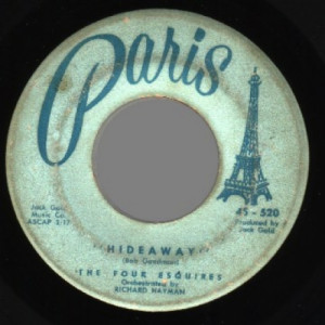 Four Esquires With Rosemary June - Repeat After Me / Hideaway - 45 - Vinyl - 45''