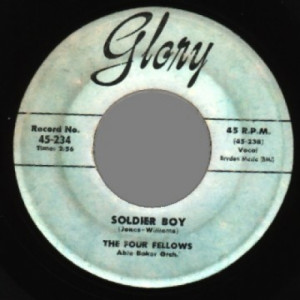 Four Fellows - Soldier Boy / Take Me Back,baby - 45 - Vinyl - 45''