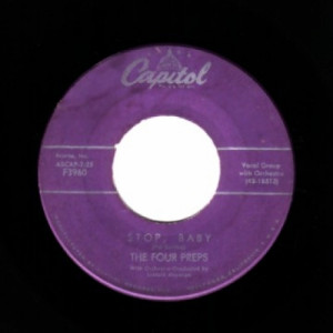 Four Preps - Big Man / Stop Baby - 45 - Vinyl - 45''