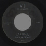 Four Seasons - Long Lonely Nights / Alone - 45