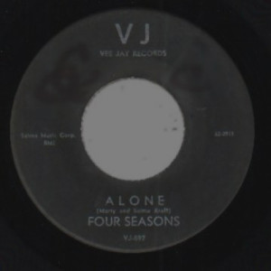 Four Seasons - Long Lonely Nights / Alone - 45 - Vinyl - 45''