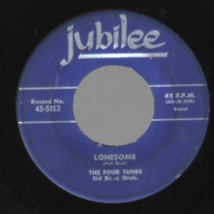 Four Tunes - Lonesome / The Greatest Feeling In The World - 45 - Vinyl - 45''