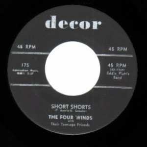 Four Winds - Short Shorts / Five Minutes More - 45 - Vinyl - 45''